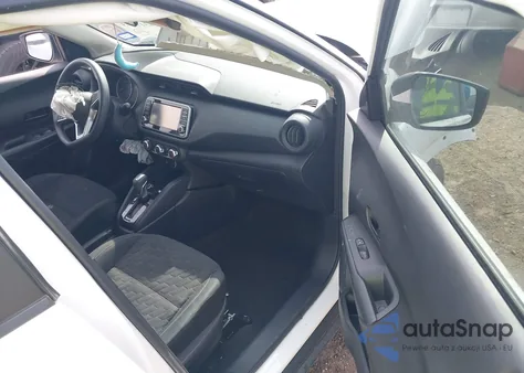 2022 Nissan Kicks S Xtronic Cvt z USA, uszkodzony, nr VIN 3N1CP5BV5NL500148